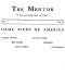 [Gutenberg 49876] • The Mentor: Game Birds of America, Vol. 1, Num. 34, Serial No. 34